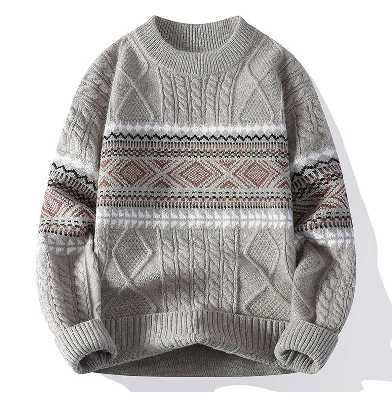 TORSADELLE | PULLOVER DE PUNTO TRENZADO