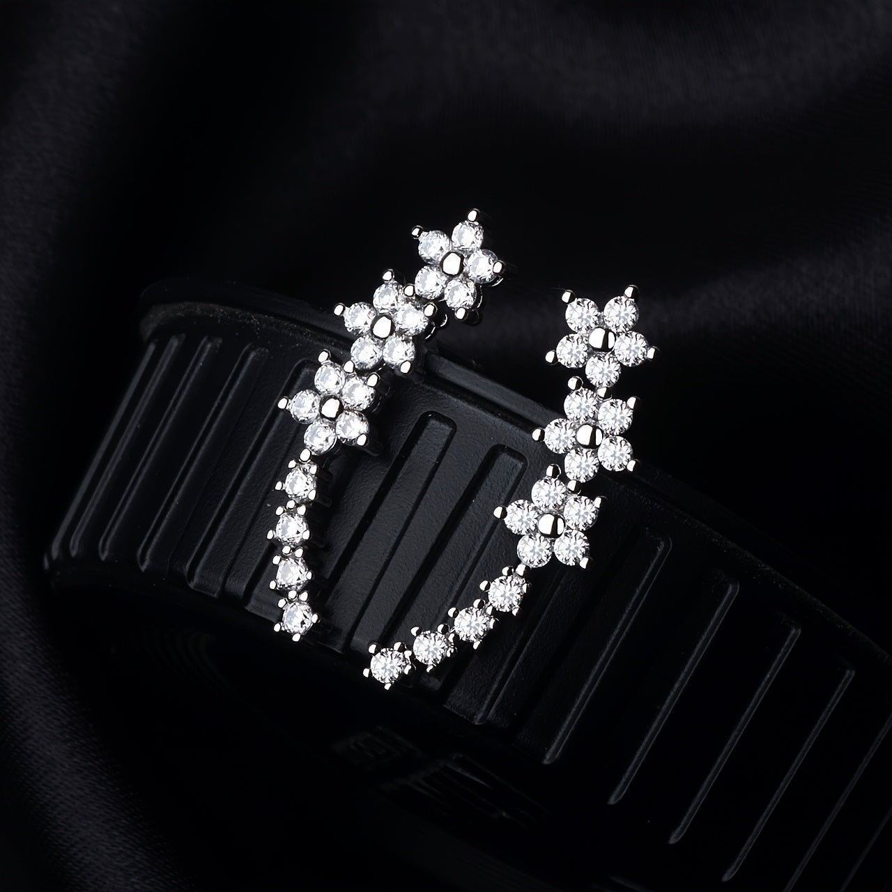 Pendientes luminosos