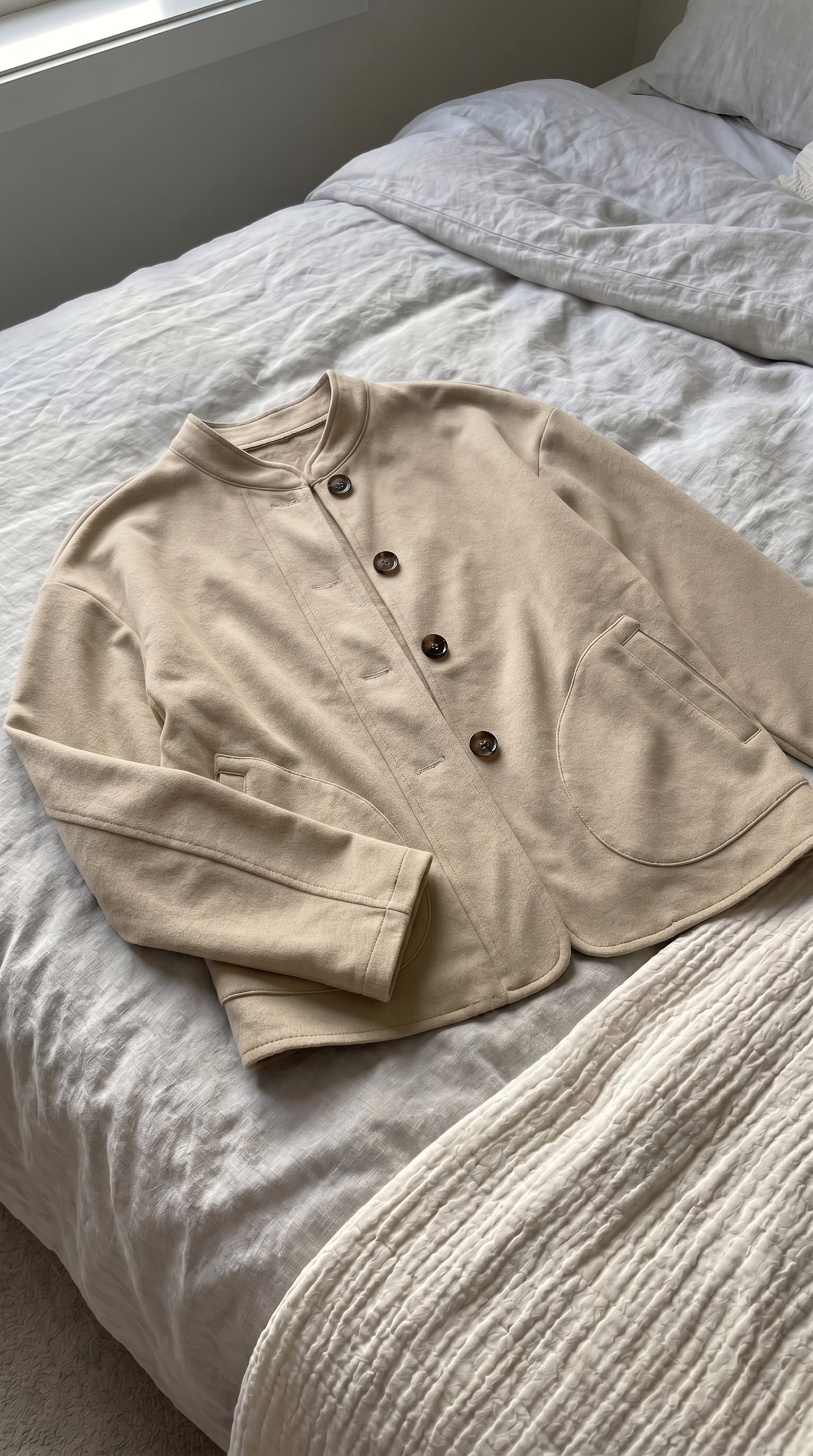 Chaqueta casual elegante