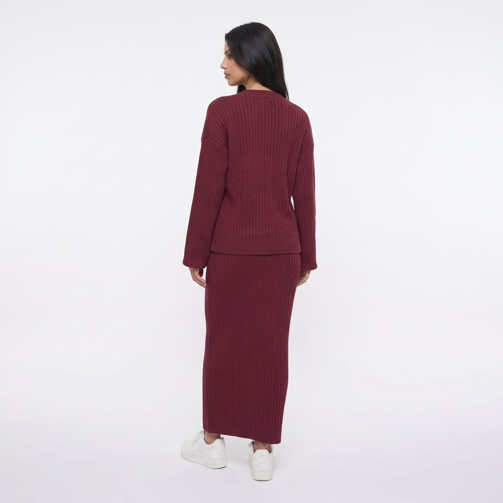 COTELINE | CO-ORD ACANALADO