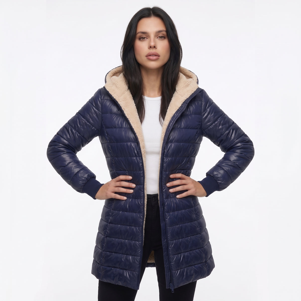 NIVELLINE | PUFFER SHERPA