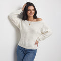 EPAULINE | SUETER OFF-SHOULDER