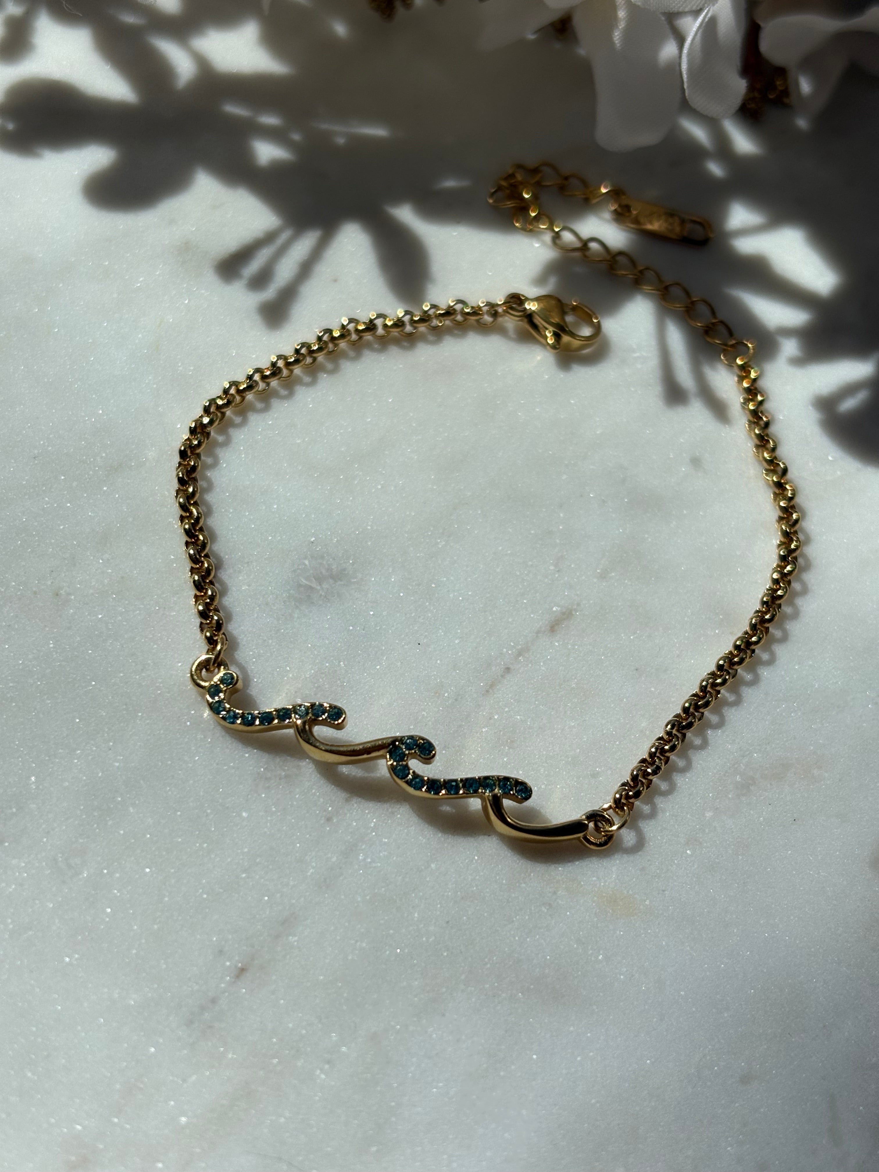 Pulsera Ocean Wave