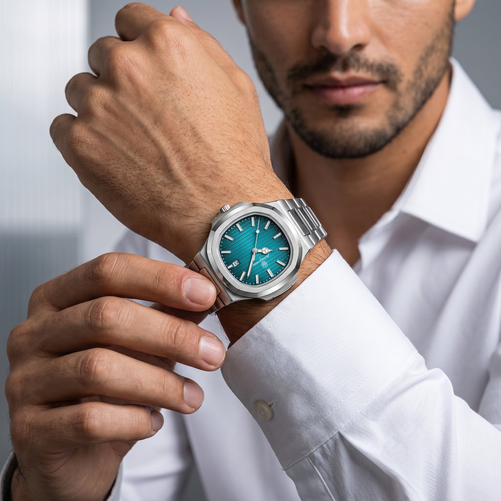 Reloj de Acero President