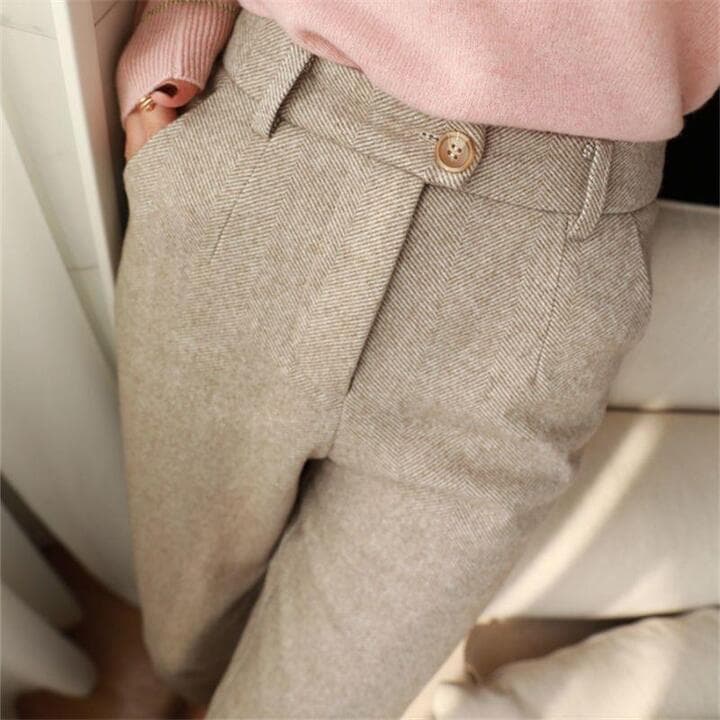 Roma | Pantalón de Corte Ajustado