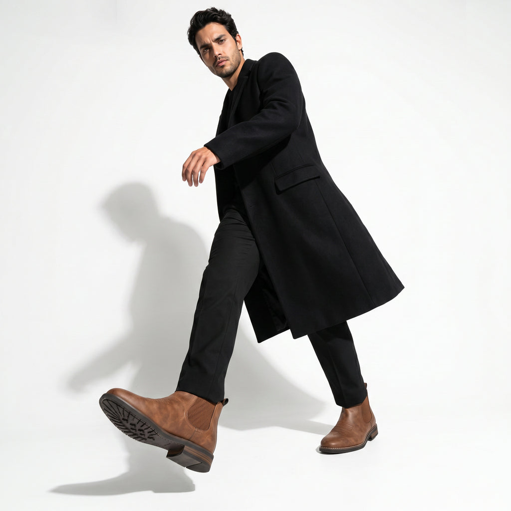 Botas Hugo | Del viento otoñal a la lluvia invernal