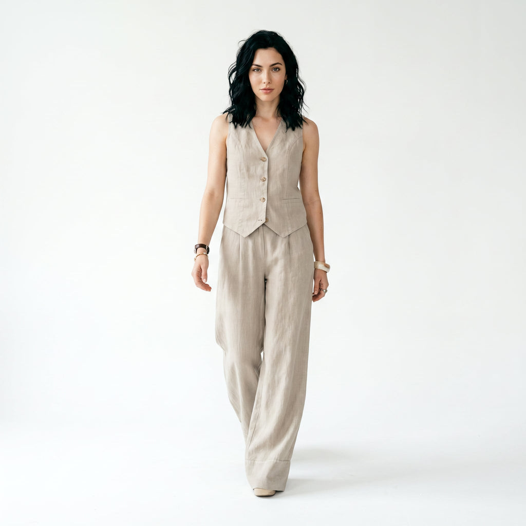 Elegante conjunto de dos piezas