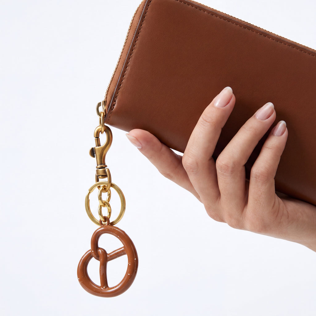 Pretzel Charm