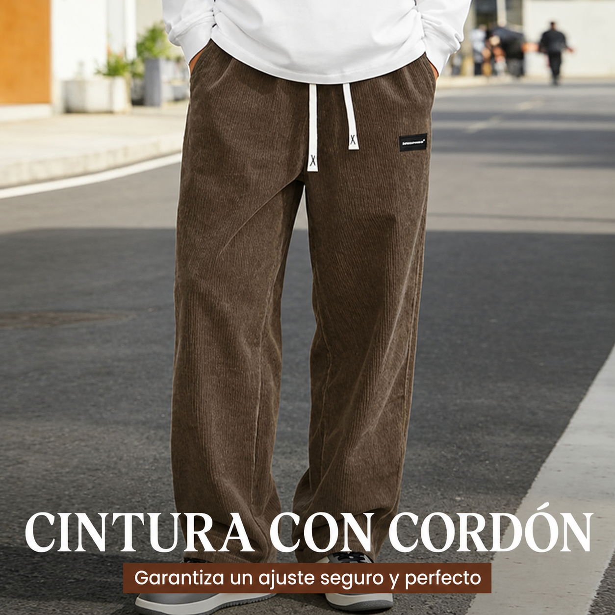 Torino | Pantalón ancho