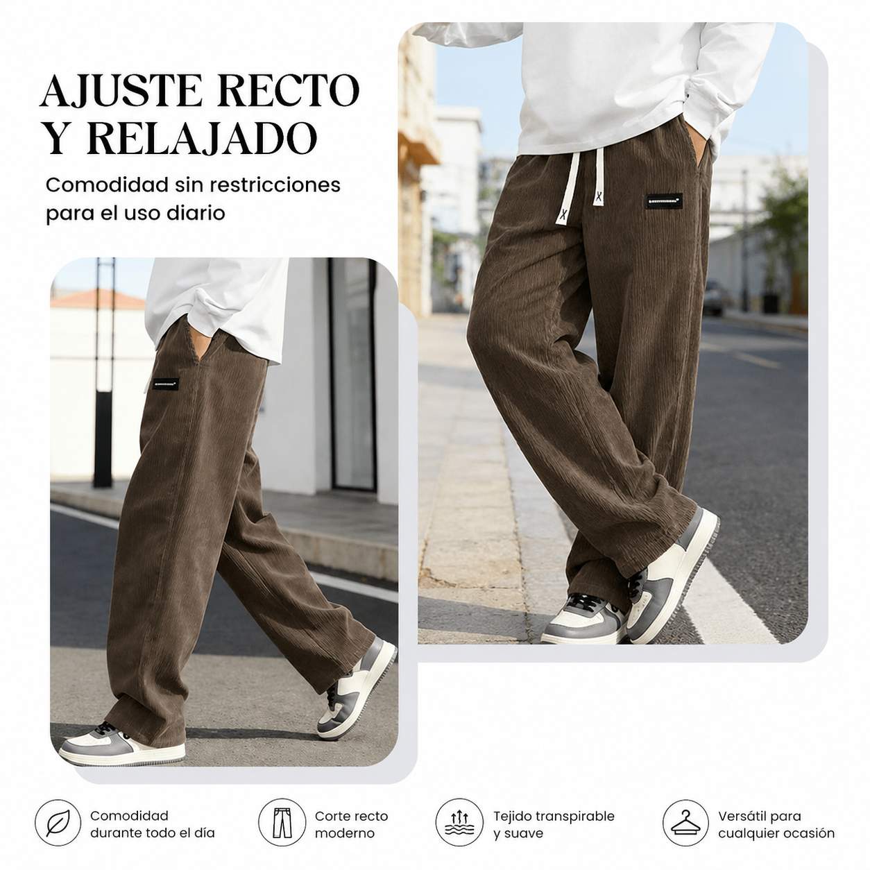 Torino | Pantalón ancho
