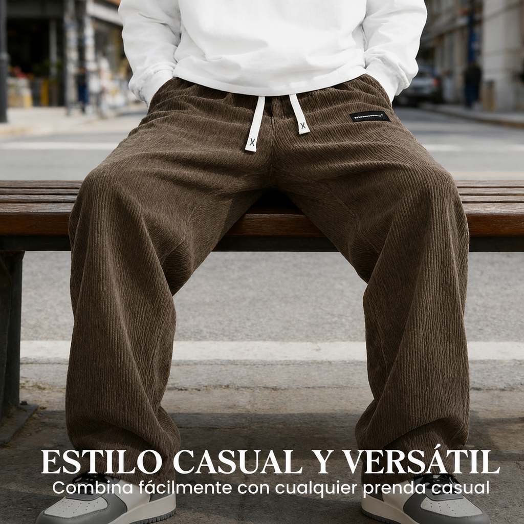 Torino | Pantalón ancho