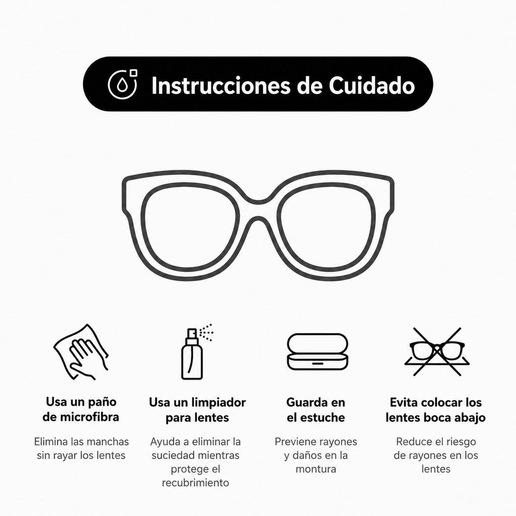 Gafas de Sol Oversize Santorini