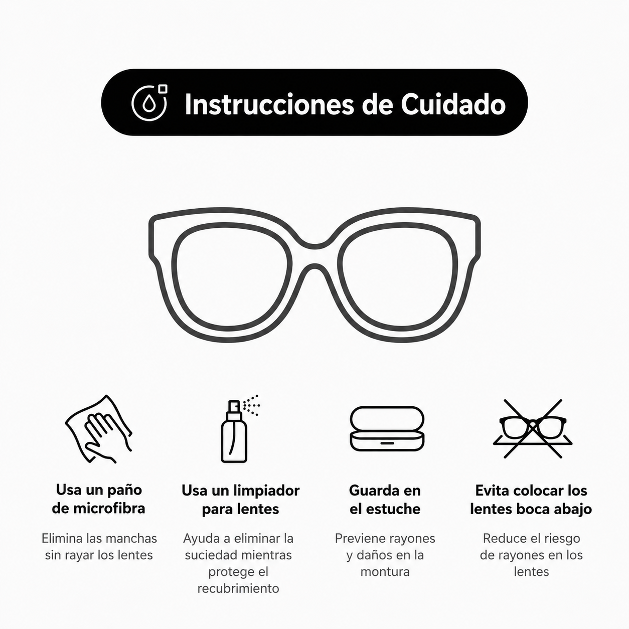 Gafas de Sol Oversize Santorini