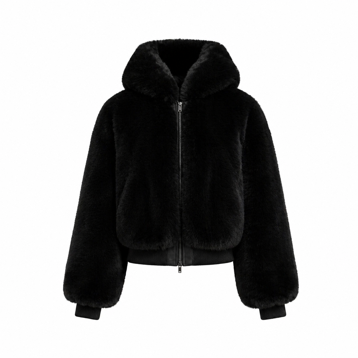 Chaqueta teddy fluffy