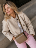 Chaqueta casual elegante