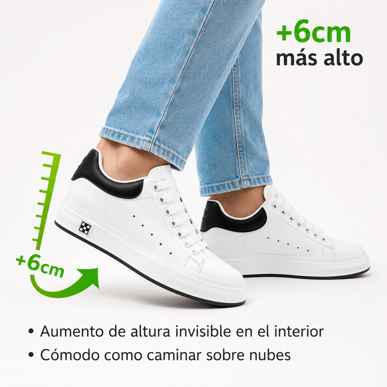 Stresa | Zapatos Elevadores