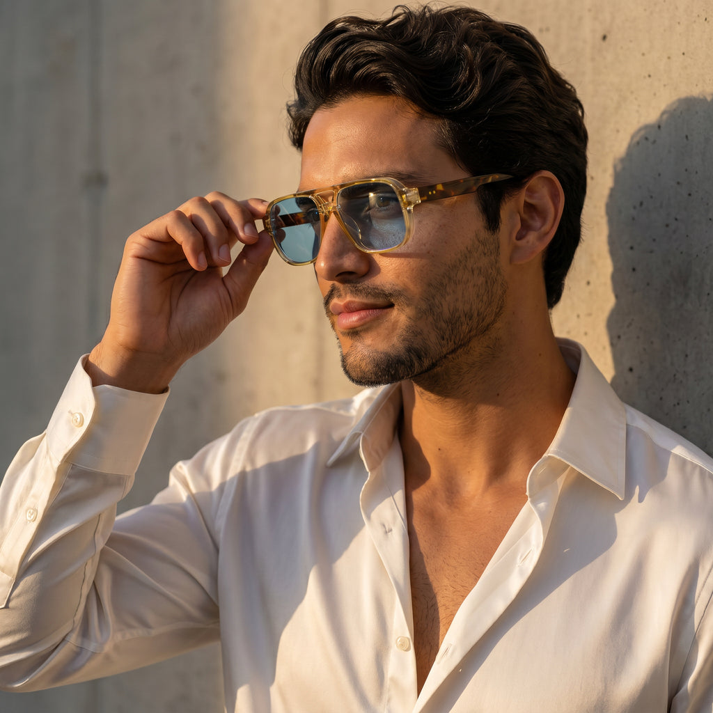 Gafas de Sol Oversize Santorini