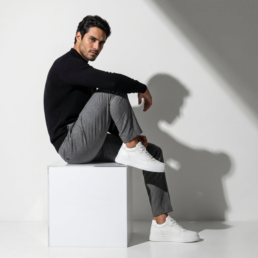 Lift Sneaks | Zapatillas con +10 cm de Altura