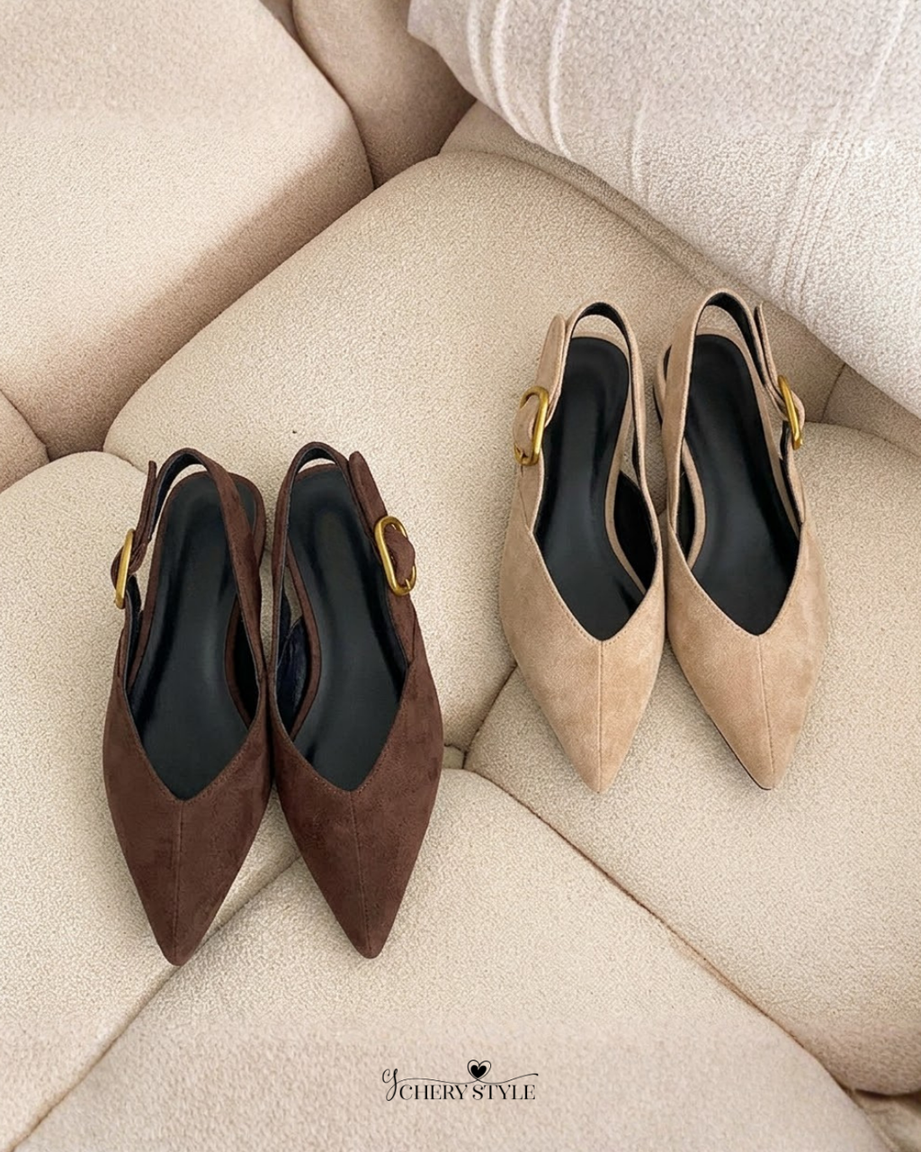 Mocasín Demi Taupe