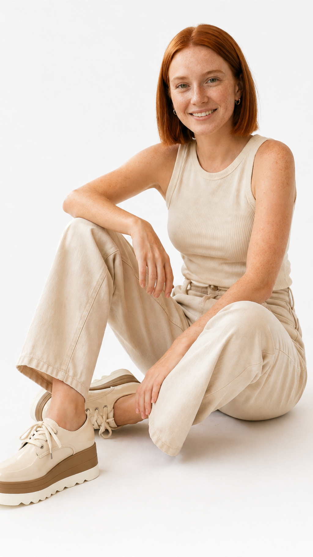 Zapatillas con plataforma acolchadas