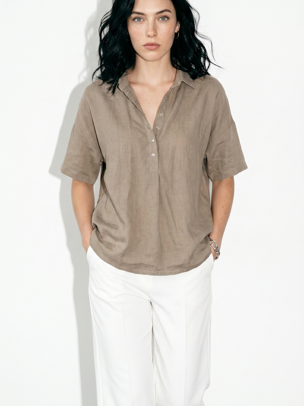 Camille™ | Blusa elegante de verano