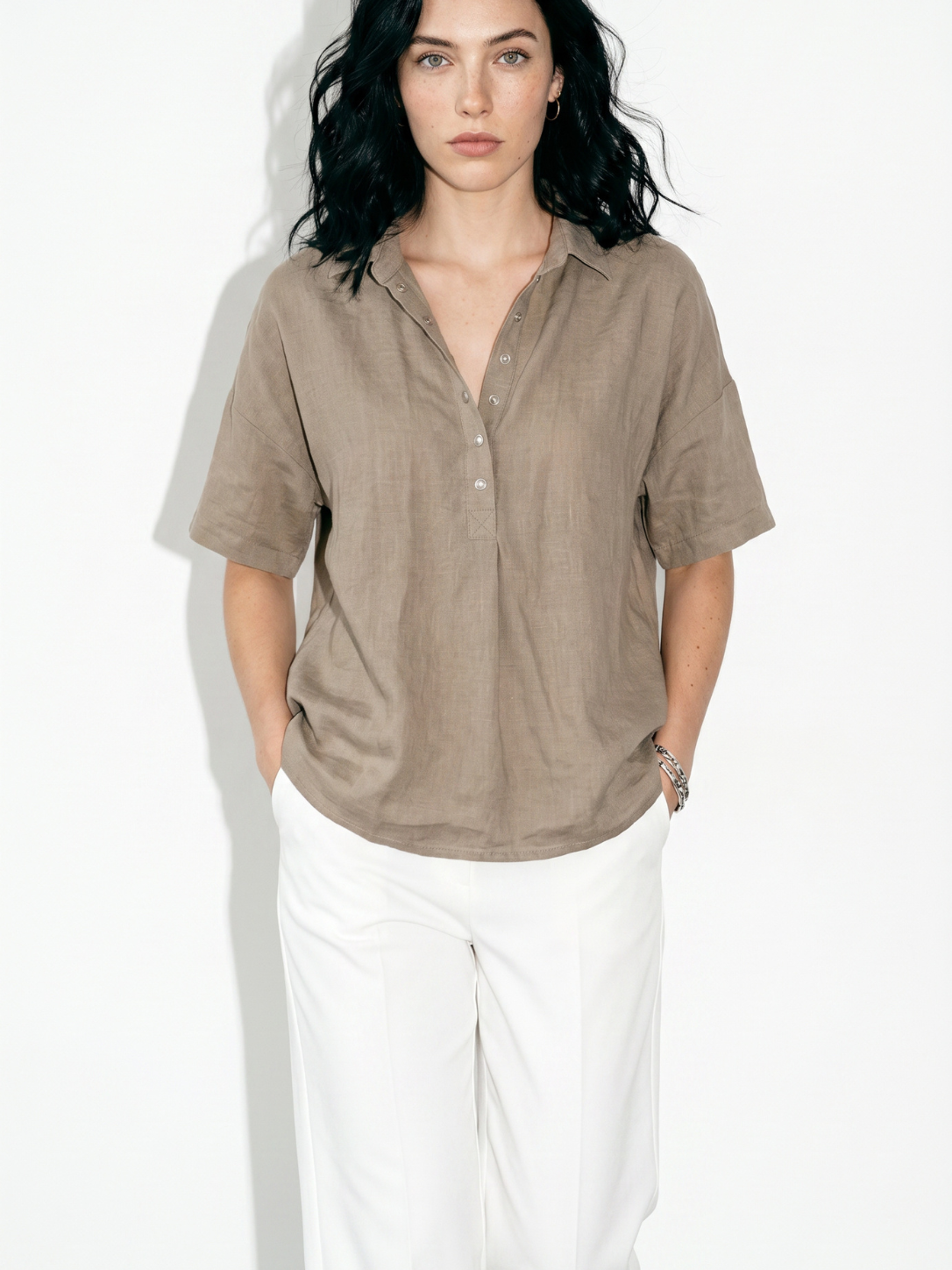 Camille™ | Blusa elegante de verano