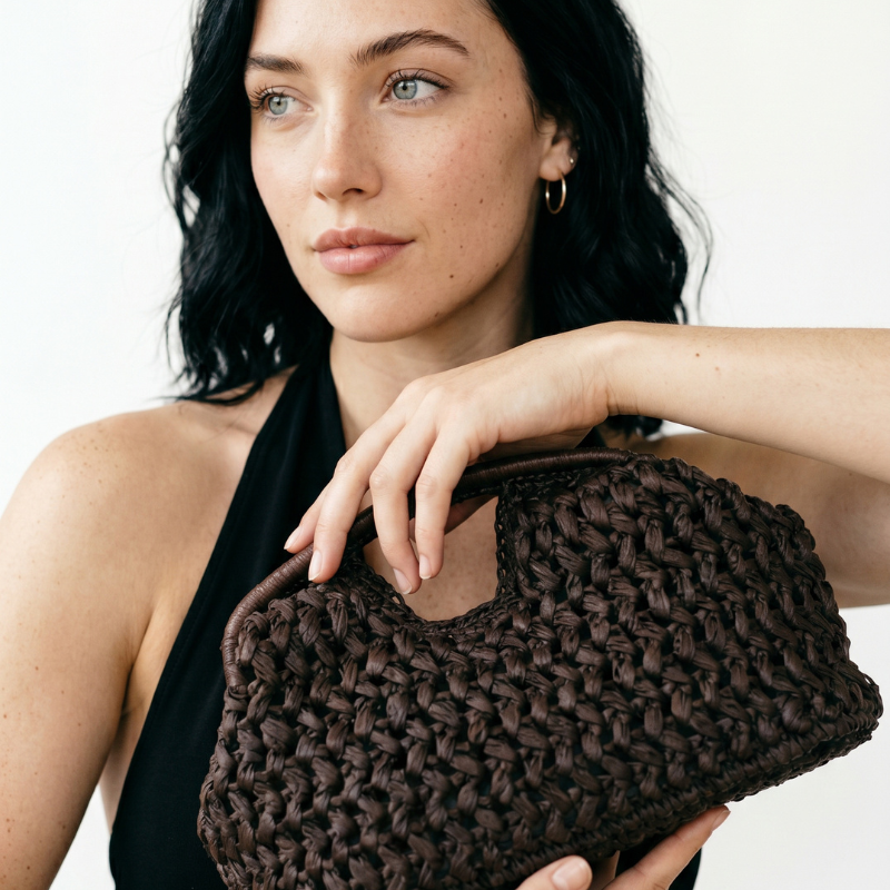 Vita | Bolso Clutch Trenzado