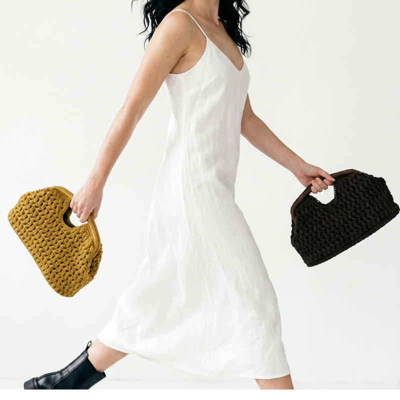 Vita | Bolso Clutch Trenzado