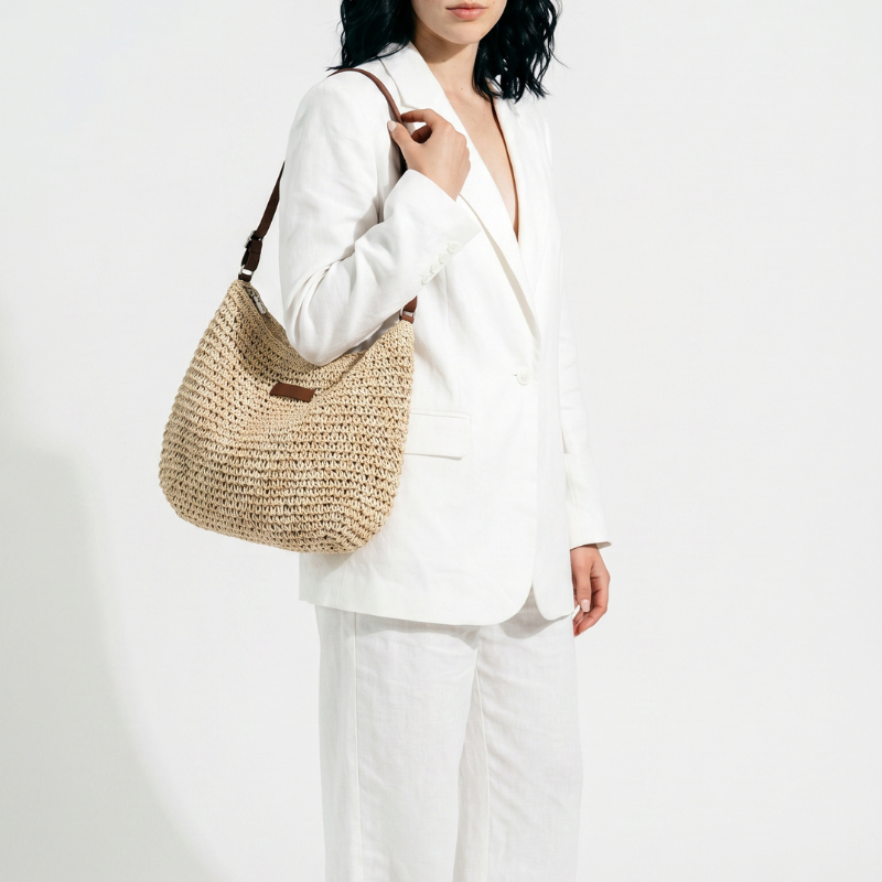 Bolso bandolera Strawy