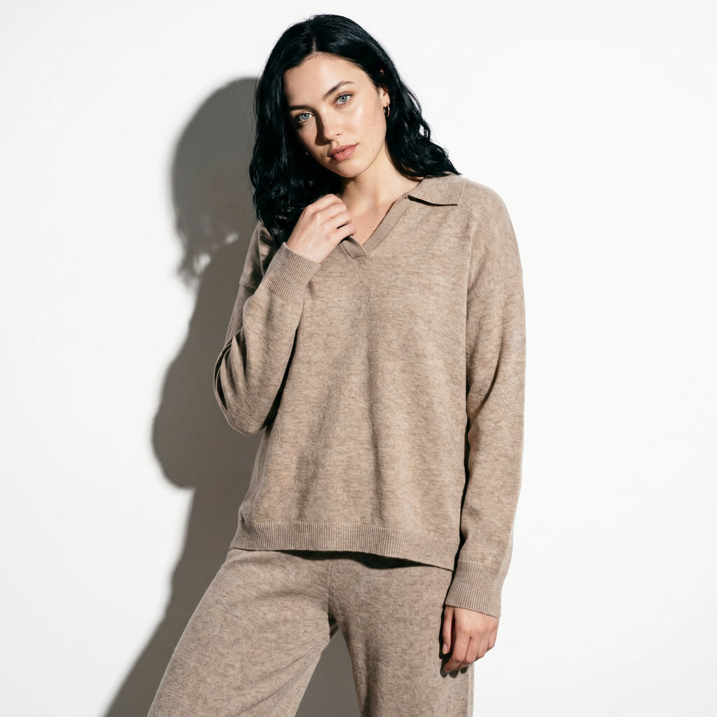 Conjunto de dos piezas de estilo informal y elegante