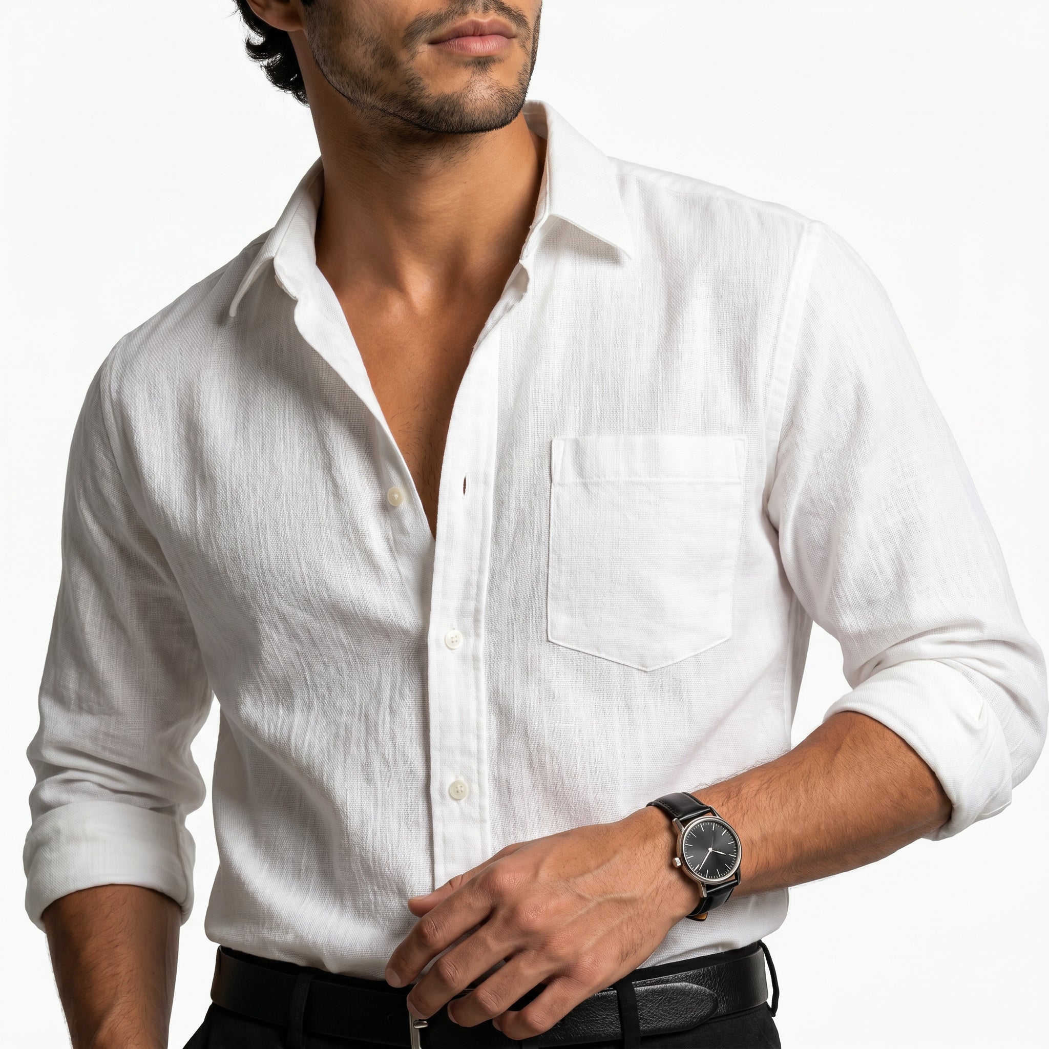 Camisa de Lino Zurich