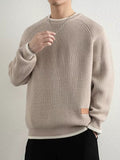 CANNELINE | SUETER DE CUELLO REDONDO ACANALADO