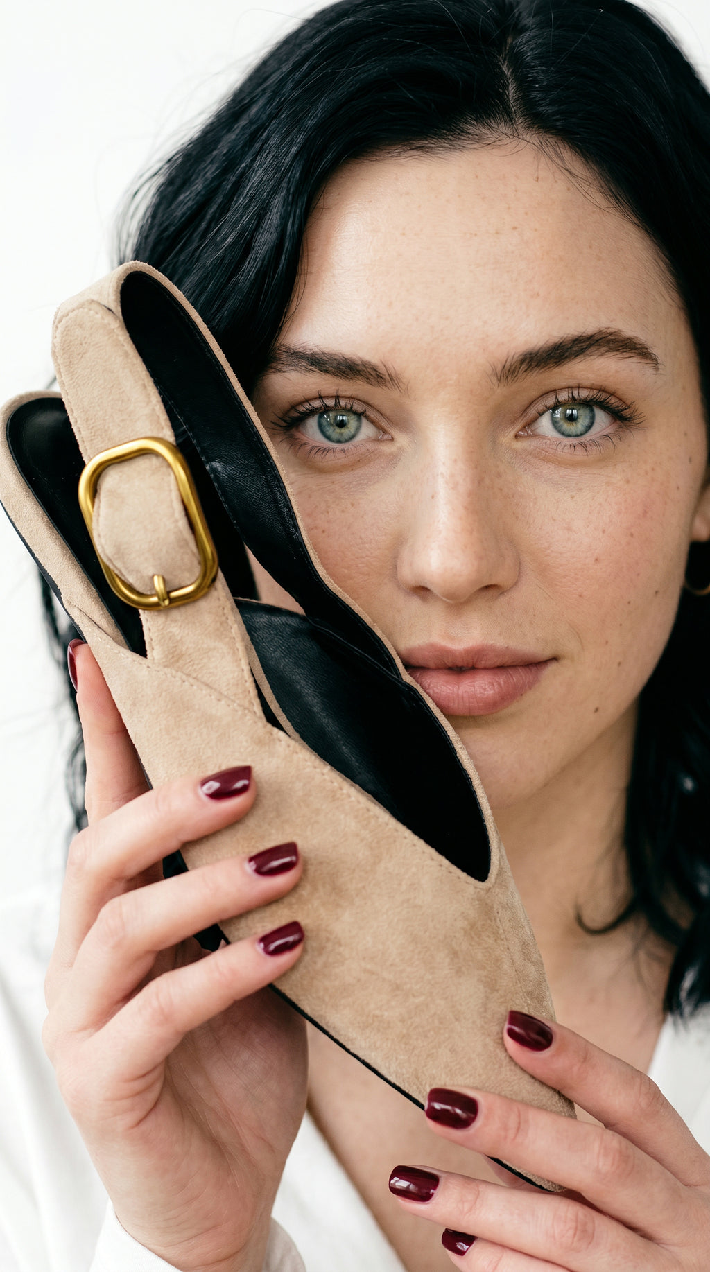 Mocasín Demi Taupe