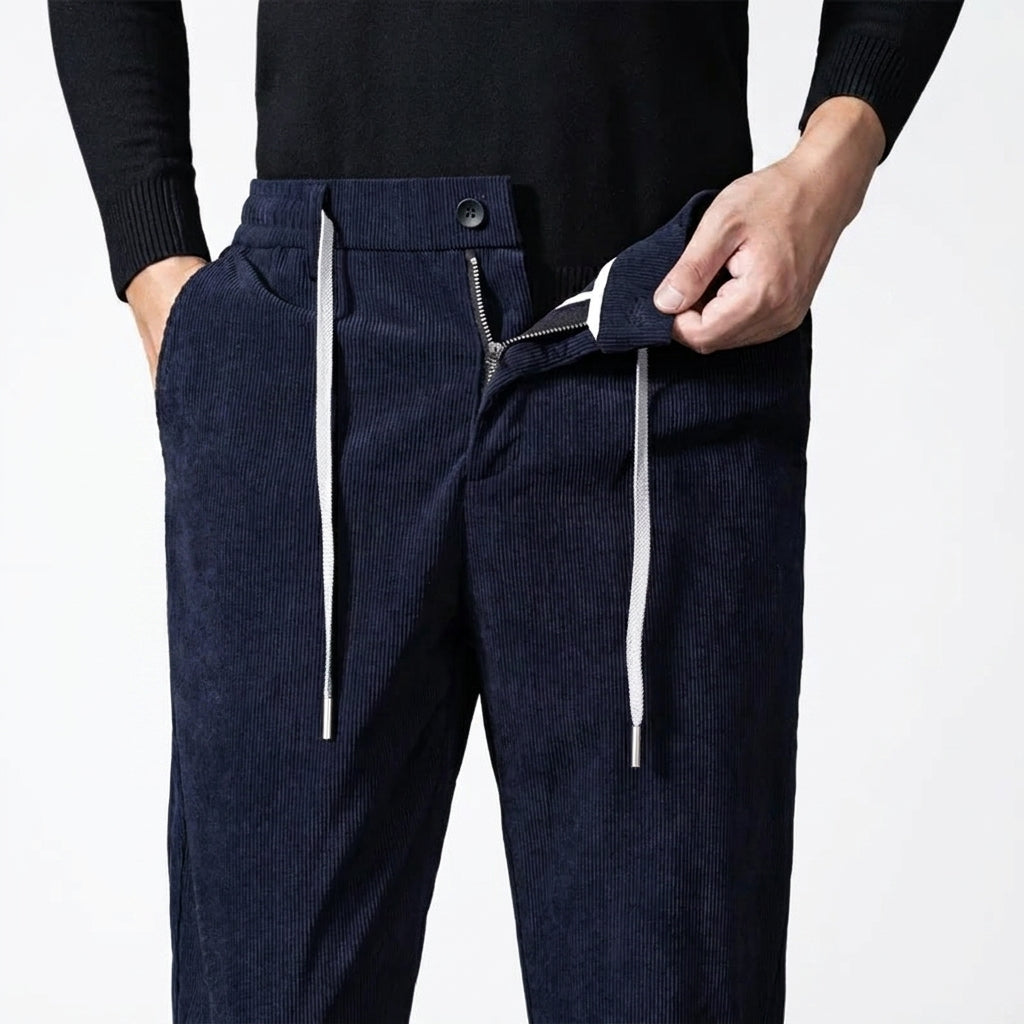 Ferrara | Pantalón Clásico de Pana