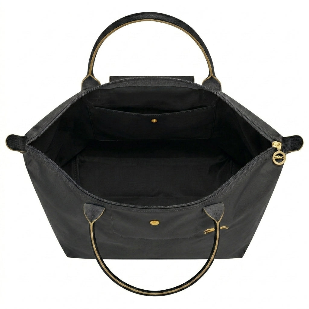 Noir Gold Tote