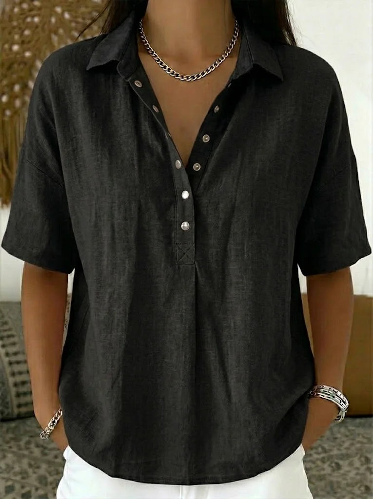 Camille™ | Blusa elegante de verano