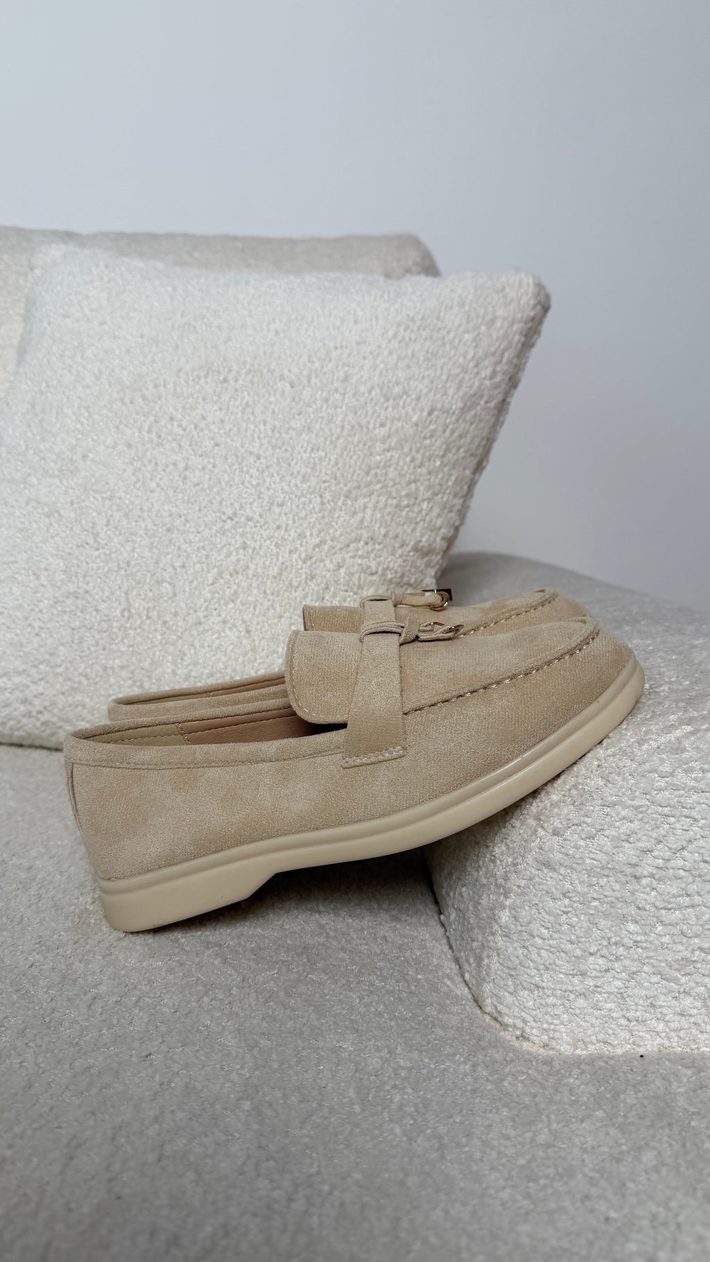 Élise | Mocasines Beige