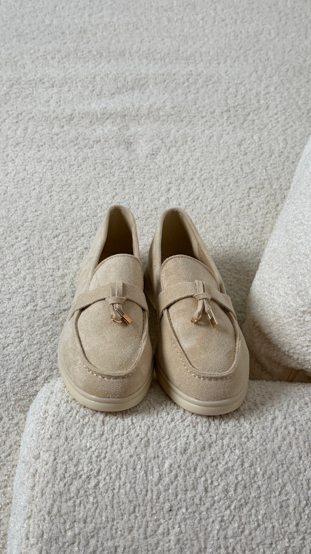 Élise | Mocasines Beige