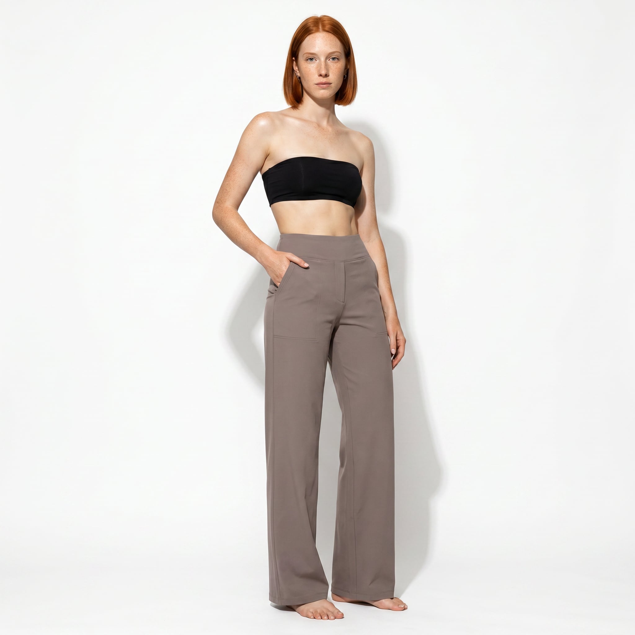 Pantalones informales con estilo