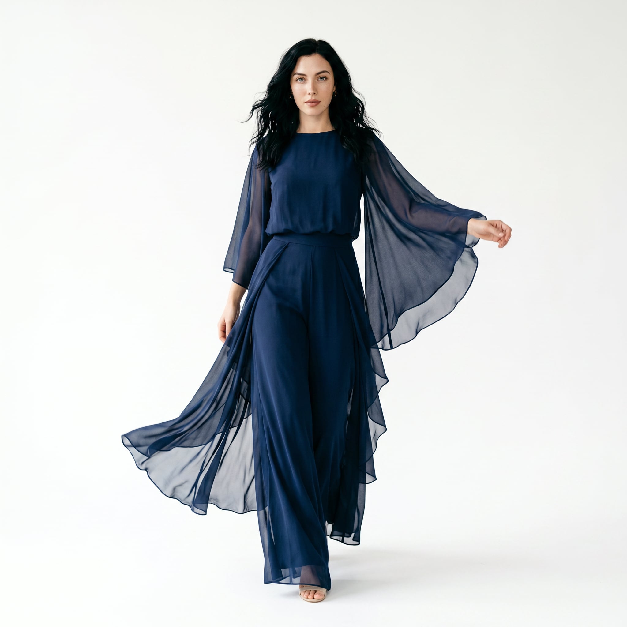Conjunto elegante de dos piezas