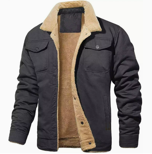 Chester | Chaqueta de Invierno Cálida para Hombre