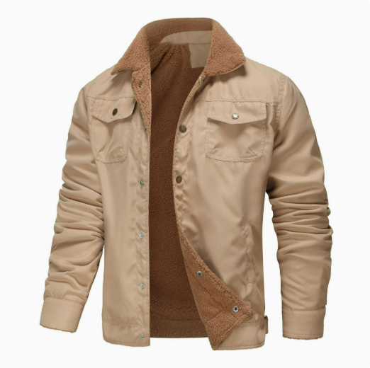 Chester | Chaqueta de Invierno Cálida para Hombre