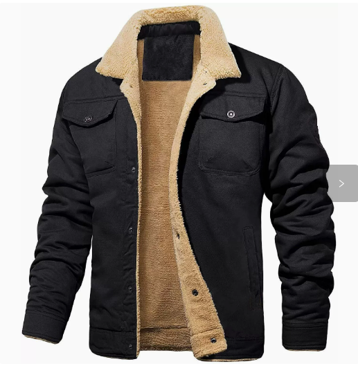 Chester | Chaqueta de Invierno Cálida para Hombre