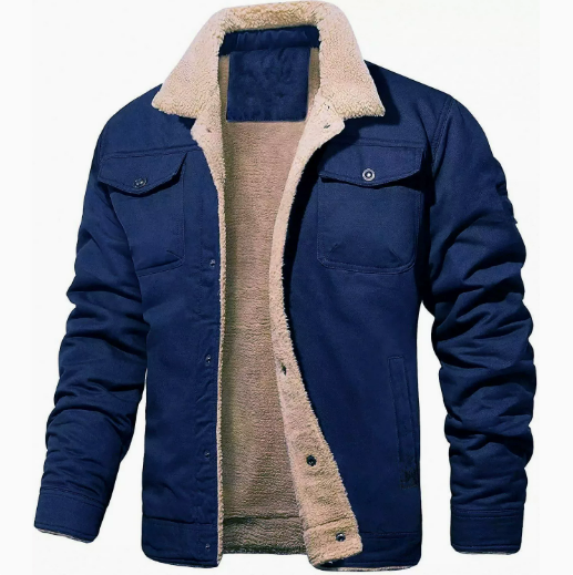 Chester | Chaqueta de Invierno Cálida para Hombre
