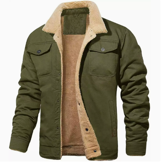 Chester | Chaqueta de Invierno Cálida para Hombre