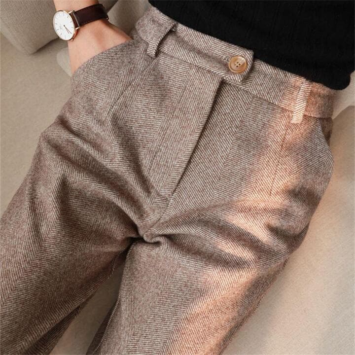 Roma | Pantalón de Corte Ajustado