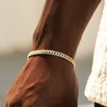 HAVANOR | PULSERA CUBANA CON MICRO ZIRCONIA - 6MM