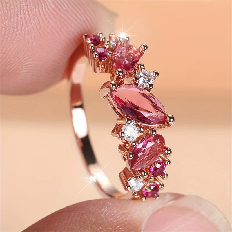 SELENITINE | ANILLO TRINITY DE PIEDRA LUNAR