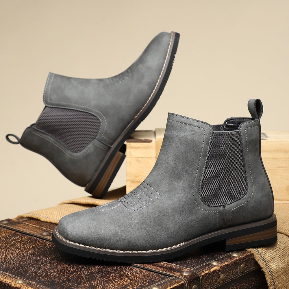 Botas Hugo | Del viento otoñal a la lluvia invernal