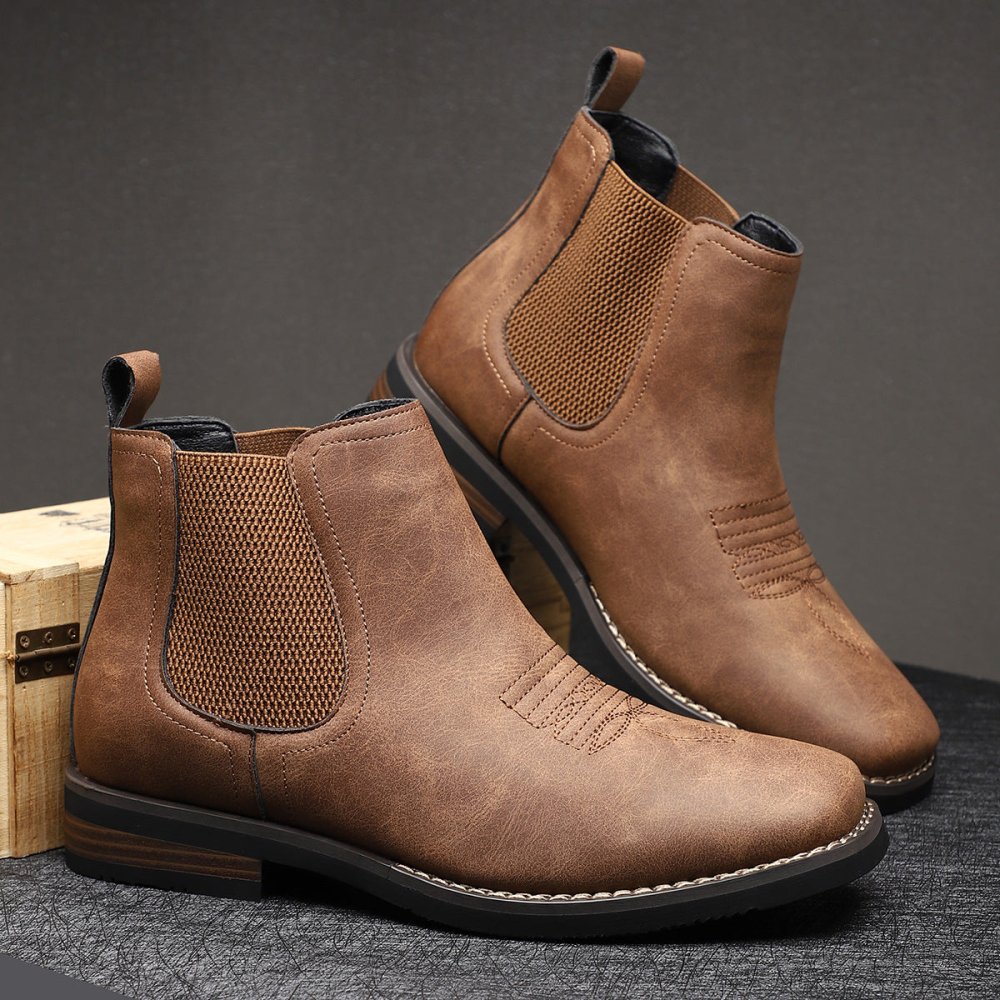 Botas Hugo | Del viento otoñal a la lluvia invernal
